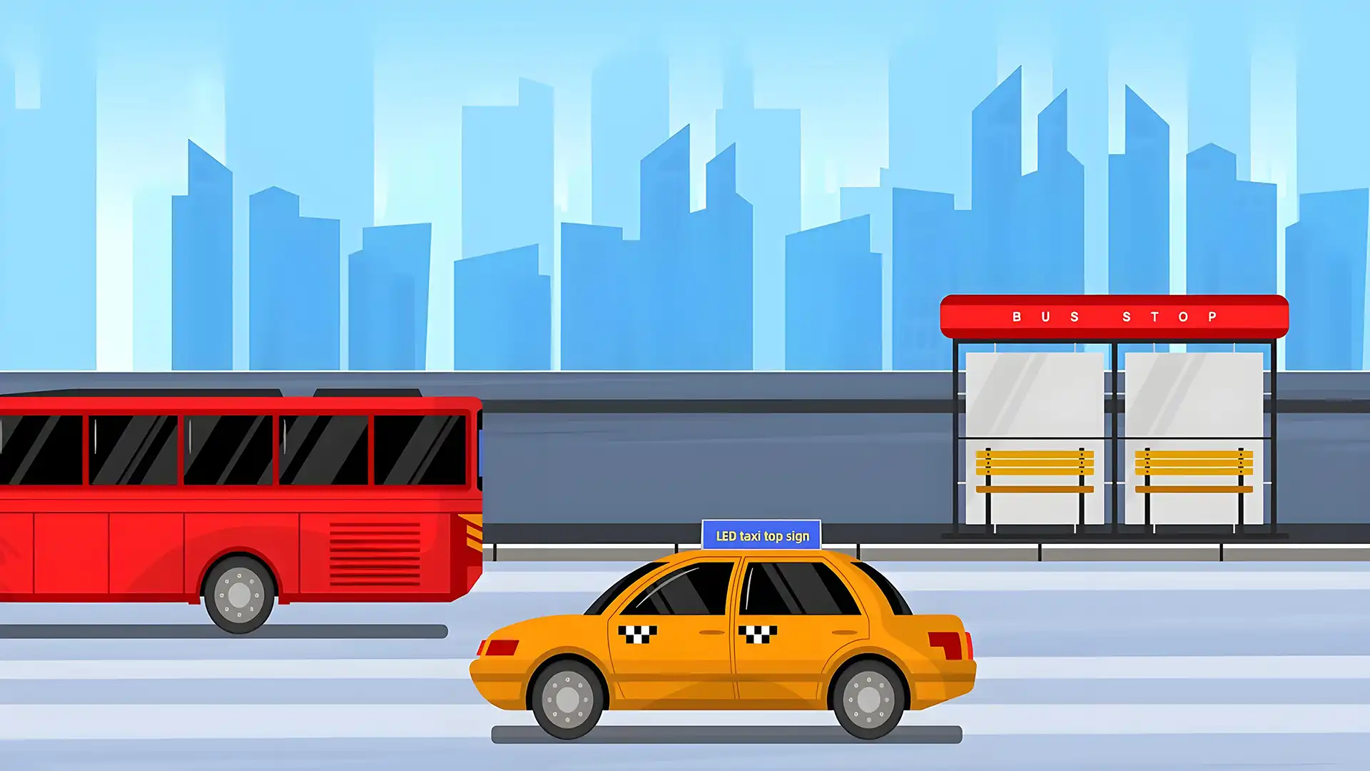 TAXI LED DISPLAY CONTROL SYSTEM MANUAL