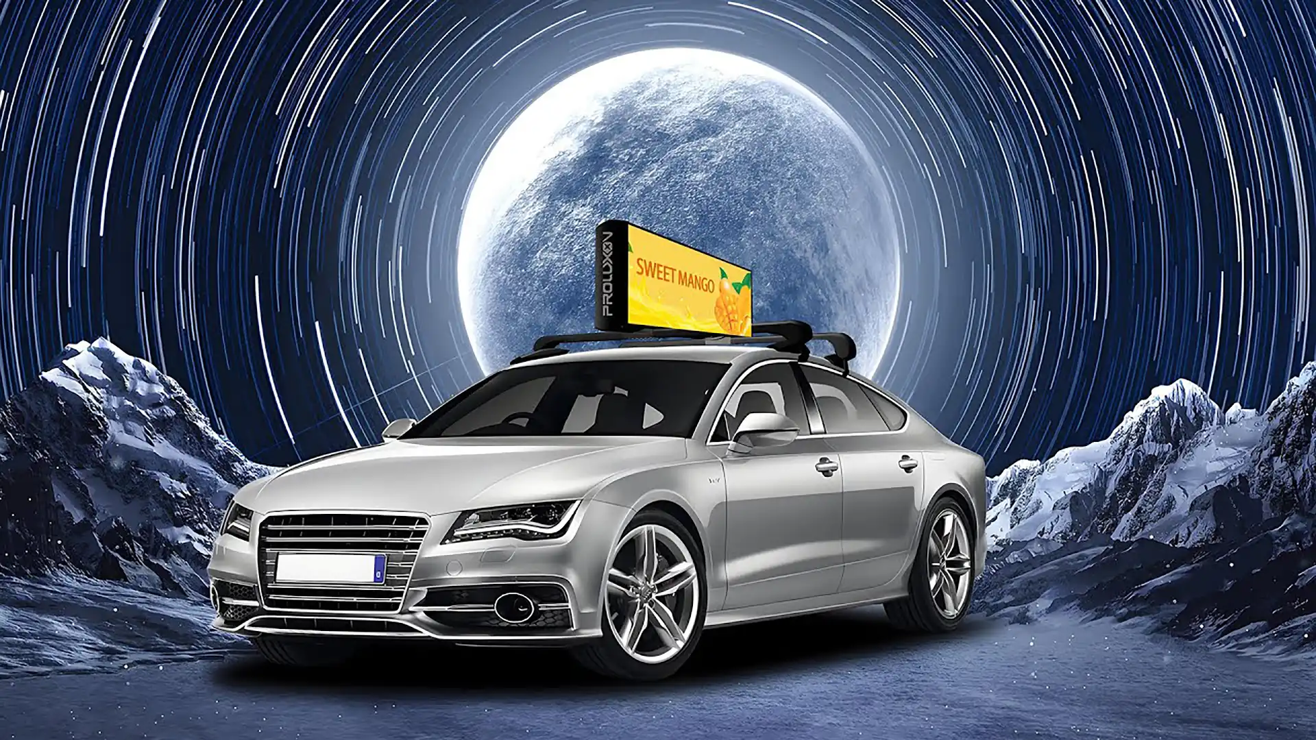 CARS, TAXIS, BUSES VECHICEL LED DISPLAYS