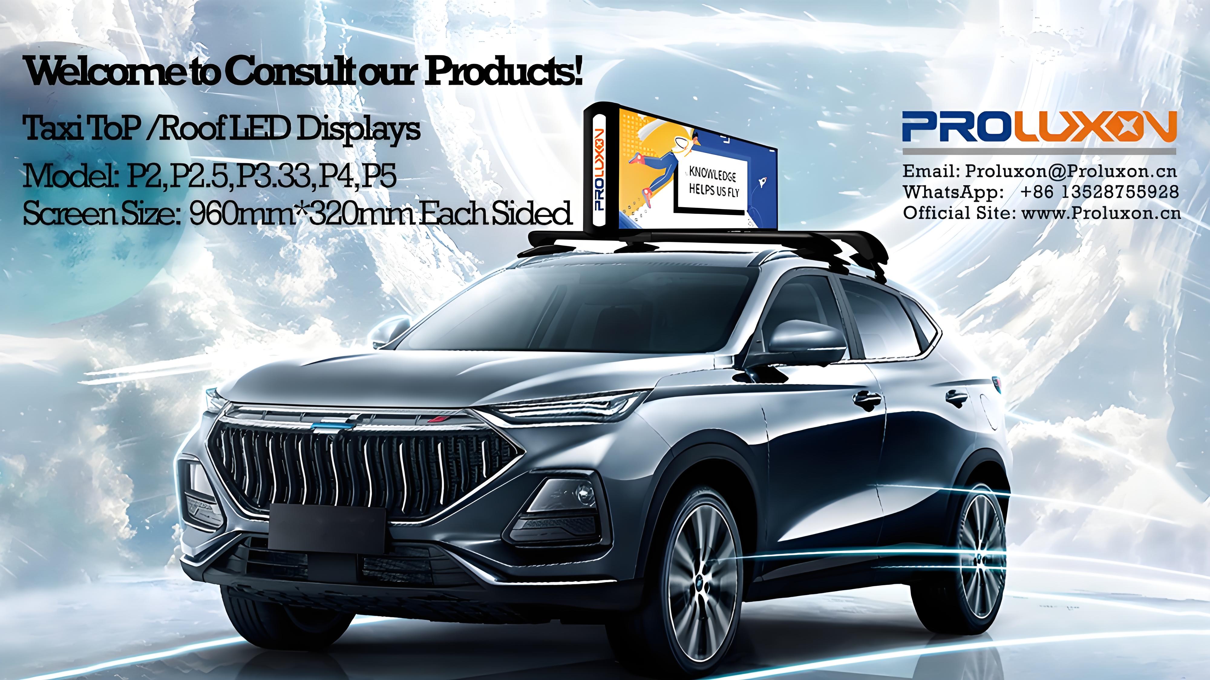 TAXI SCREENS PROMOTIONAL EFFECT VIDEO