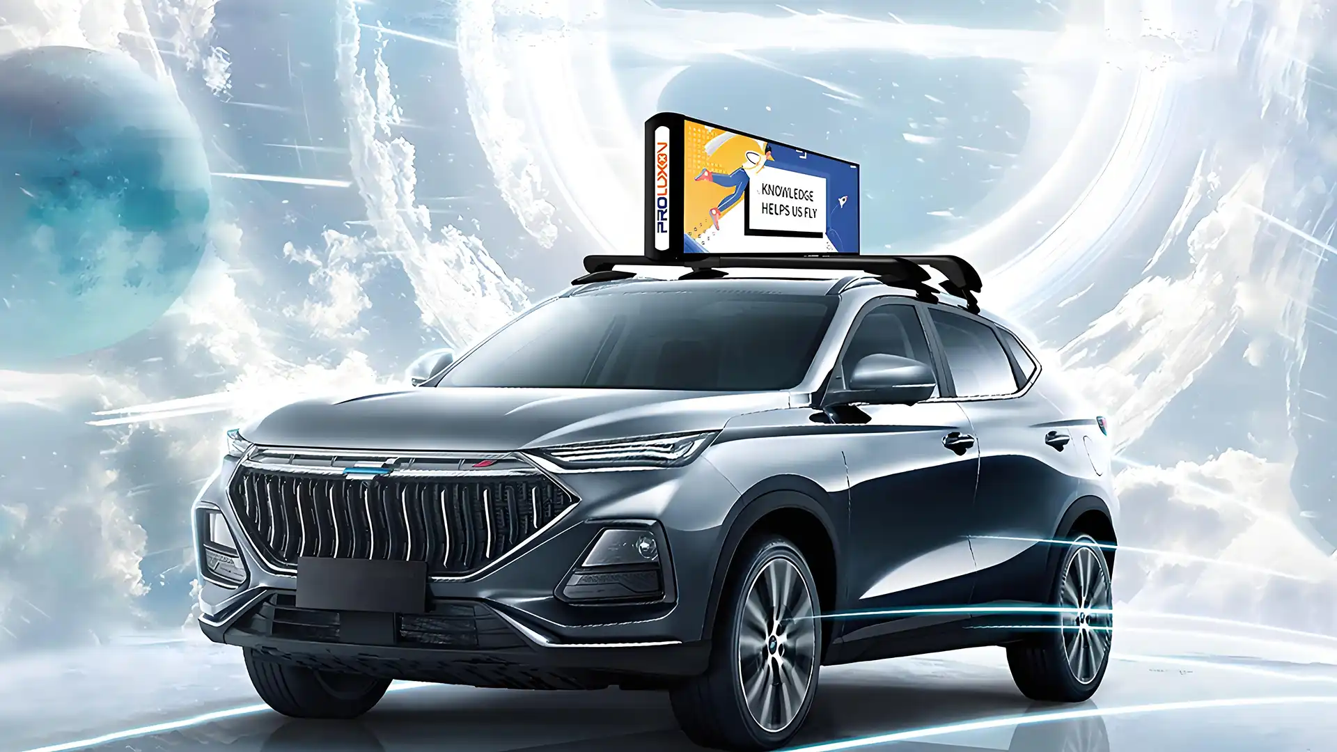 ETAXI SERIES TAXI TOP LED DISPLAYS