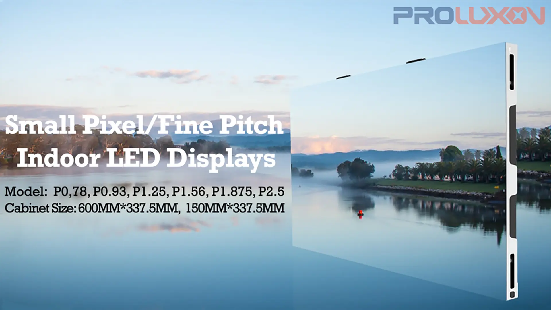 FINE PITCH DISPLAY INSTALLATION TUTORIAL