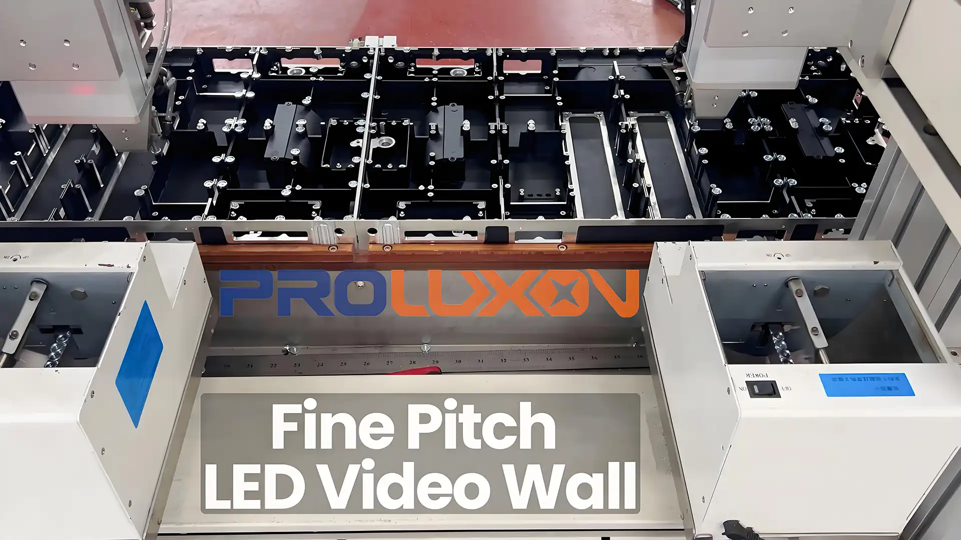 FINE PITCH DISPLAY MANUFACTURING PROCESS