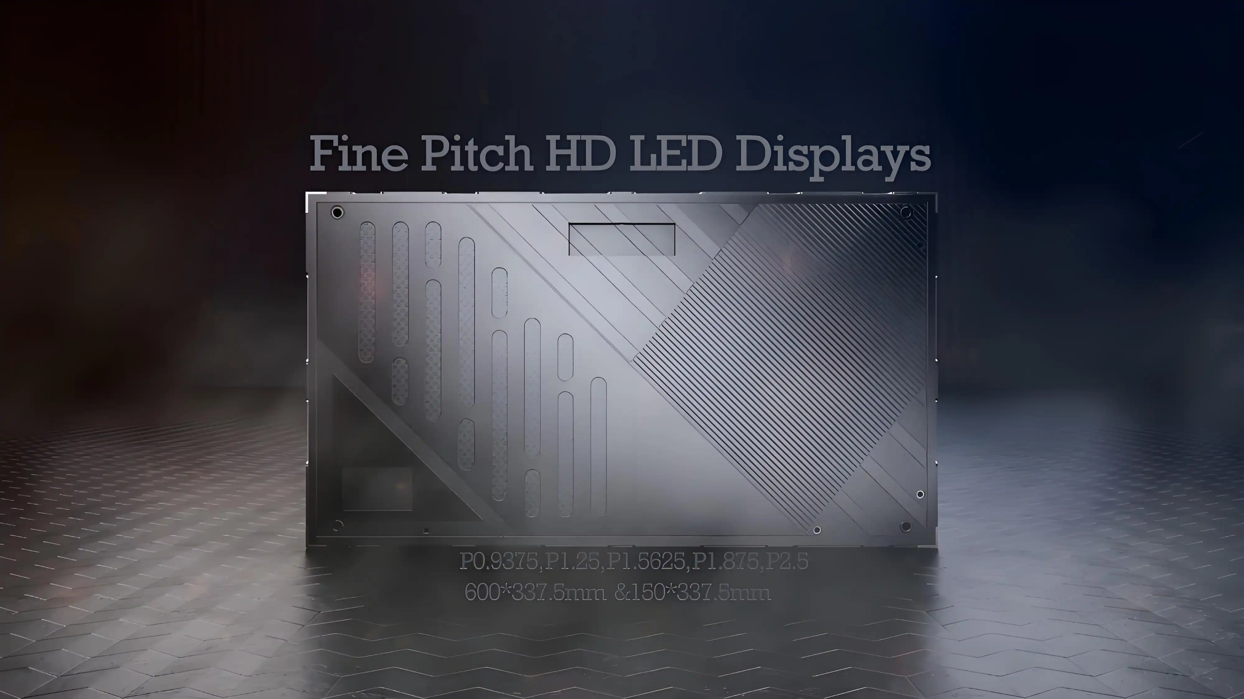 SMALL PIXEL PITCH INDOOR LED DISPLAY SCREENS