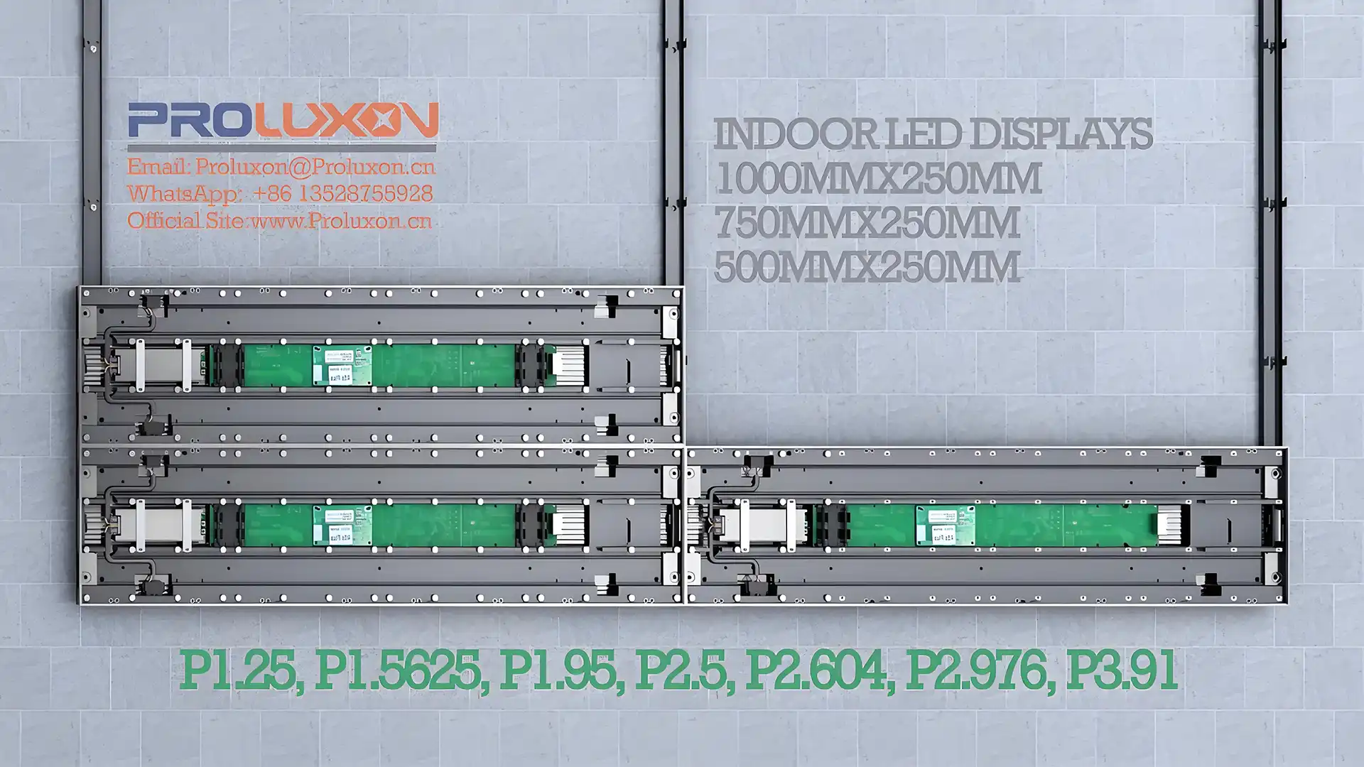 ALUMINUM INDOOR FIXED LED DISPLAY SCREEN