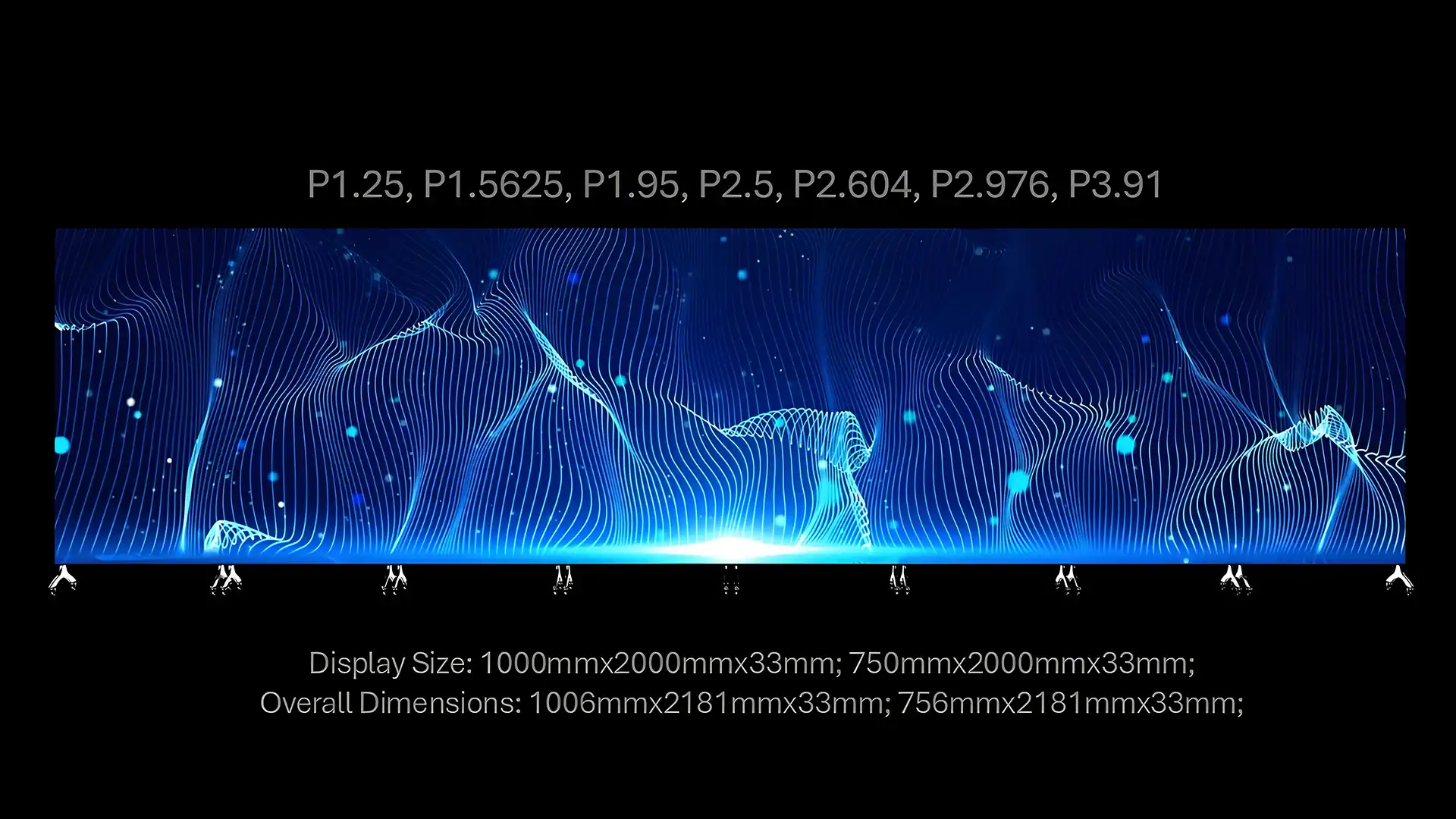 POSTER LED DISPLAY VIDEO INTRODUCTION