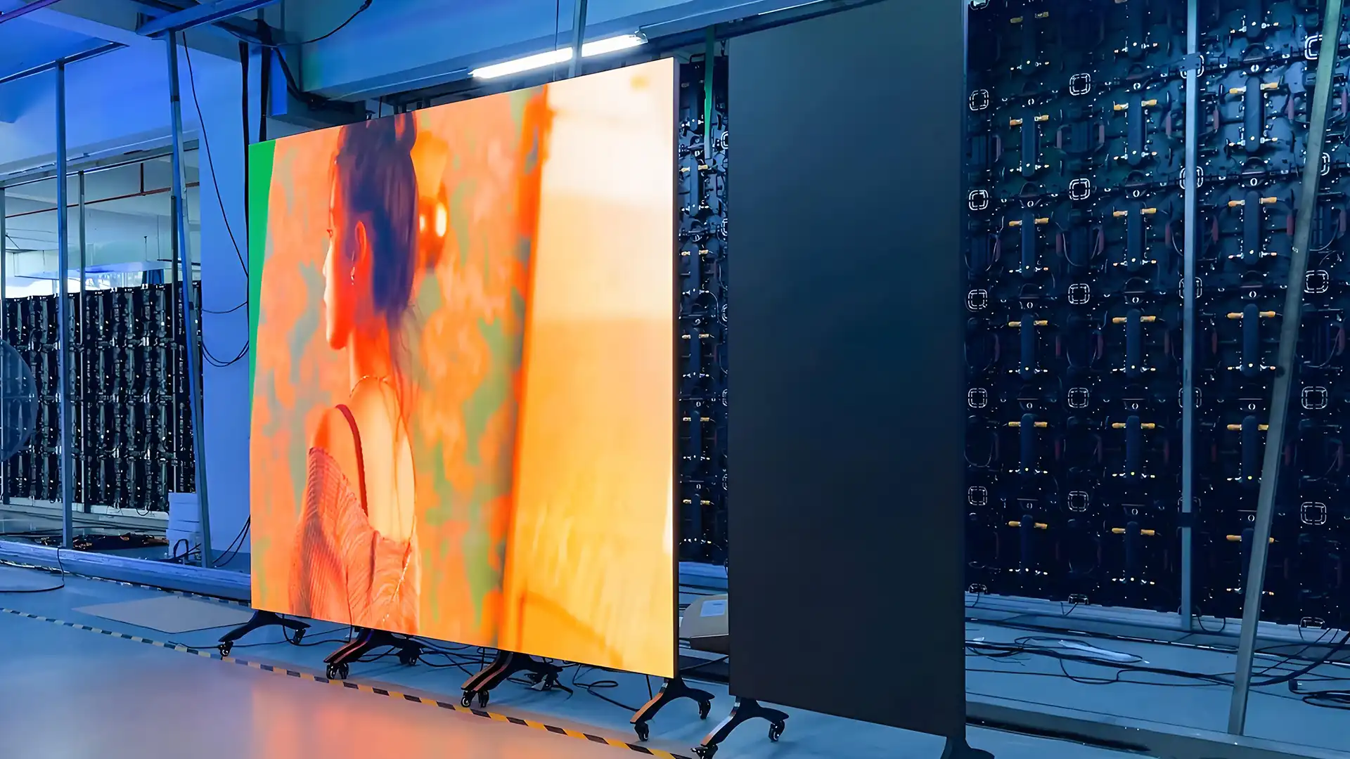 P1.5625 GOB LED POSTER DISPLAY SCREENS