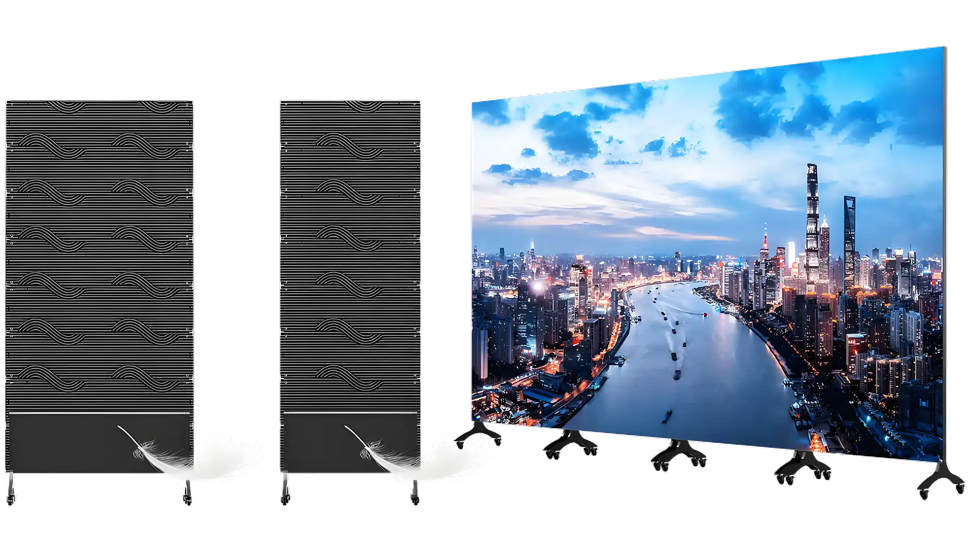 SINGLE SIDED INDOOR LED POSTER DISPLAY SCREENS