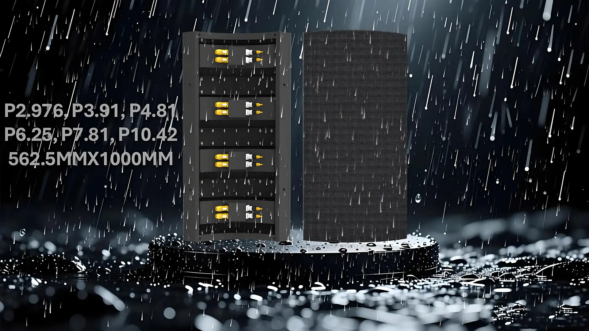 DOOH SERIES CURVED OUTDOOR LED SCREENS