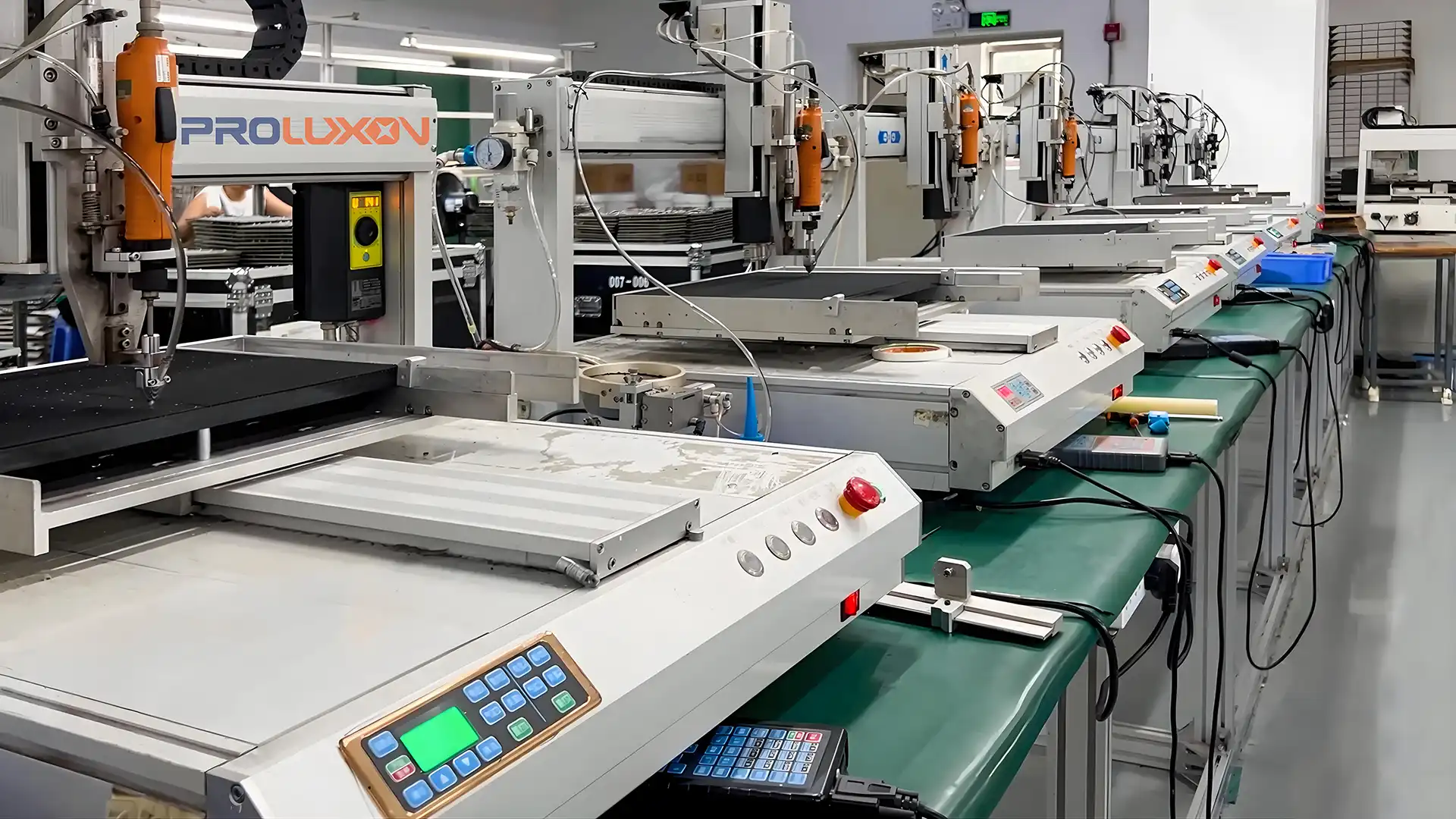 Outdoor Displays Manufacturing Process