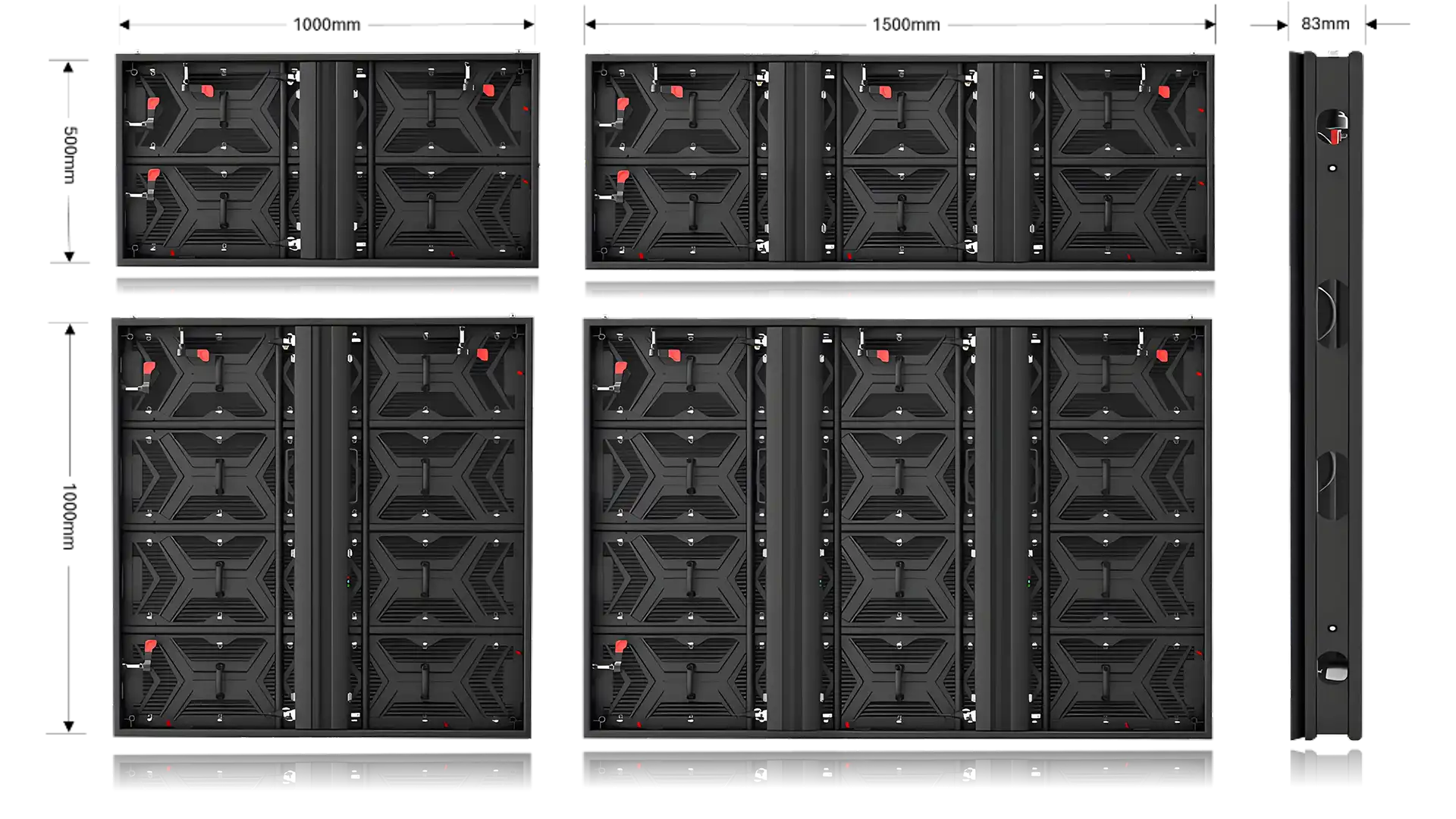 Outdoor Commercial Advertising LED Billboards