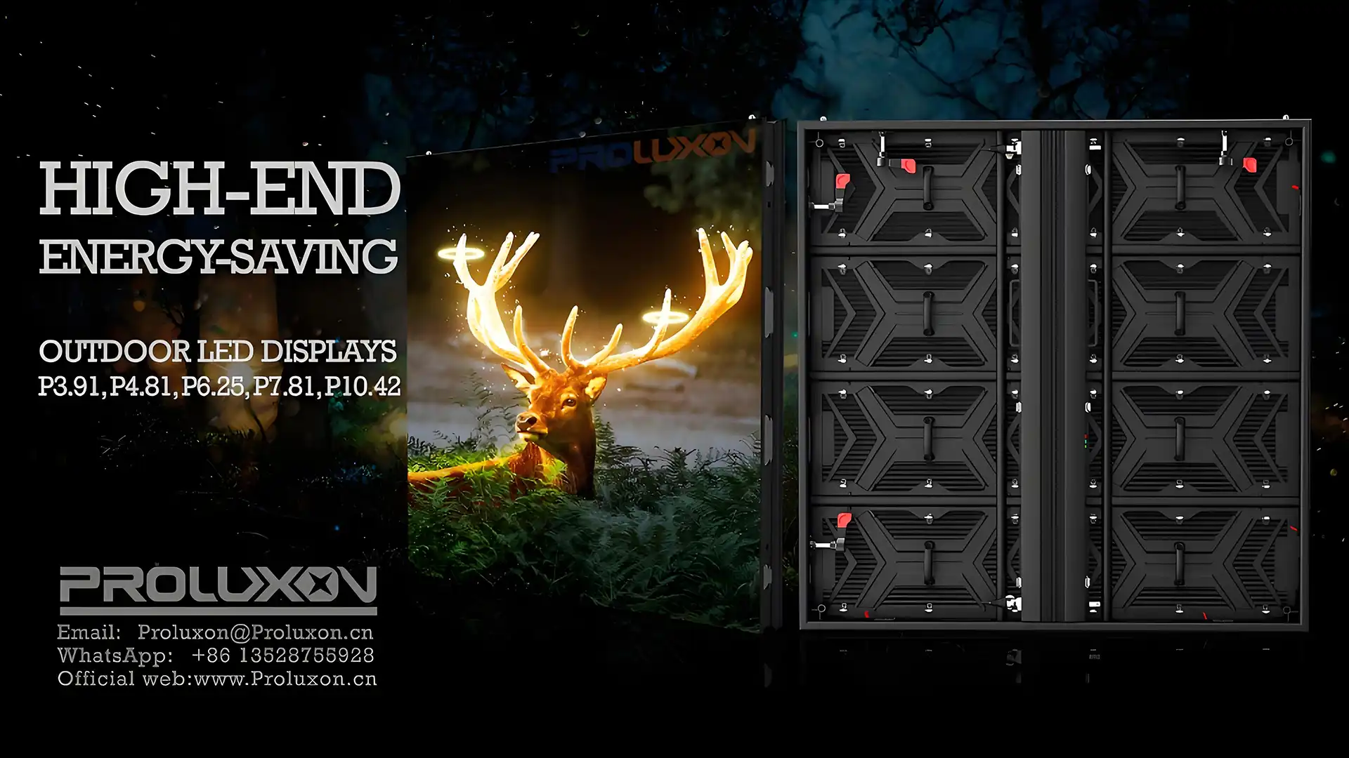 Outdoor Fixed Installation LED Displays