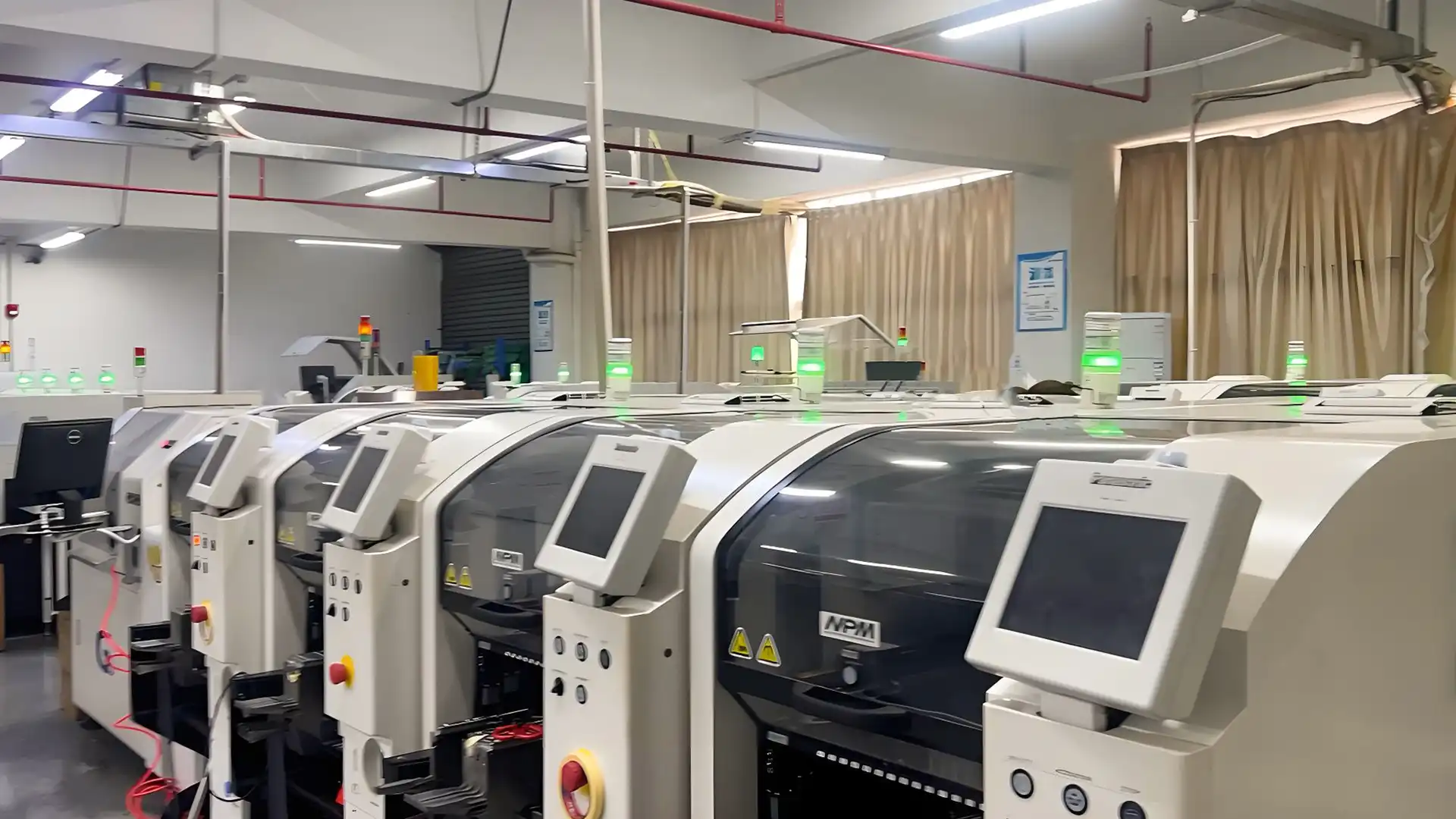 LED DISPLAY MANUFACTIRING PROCESS