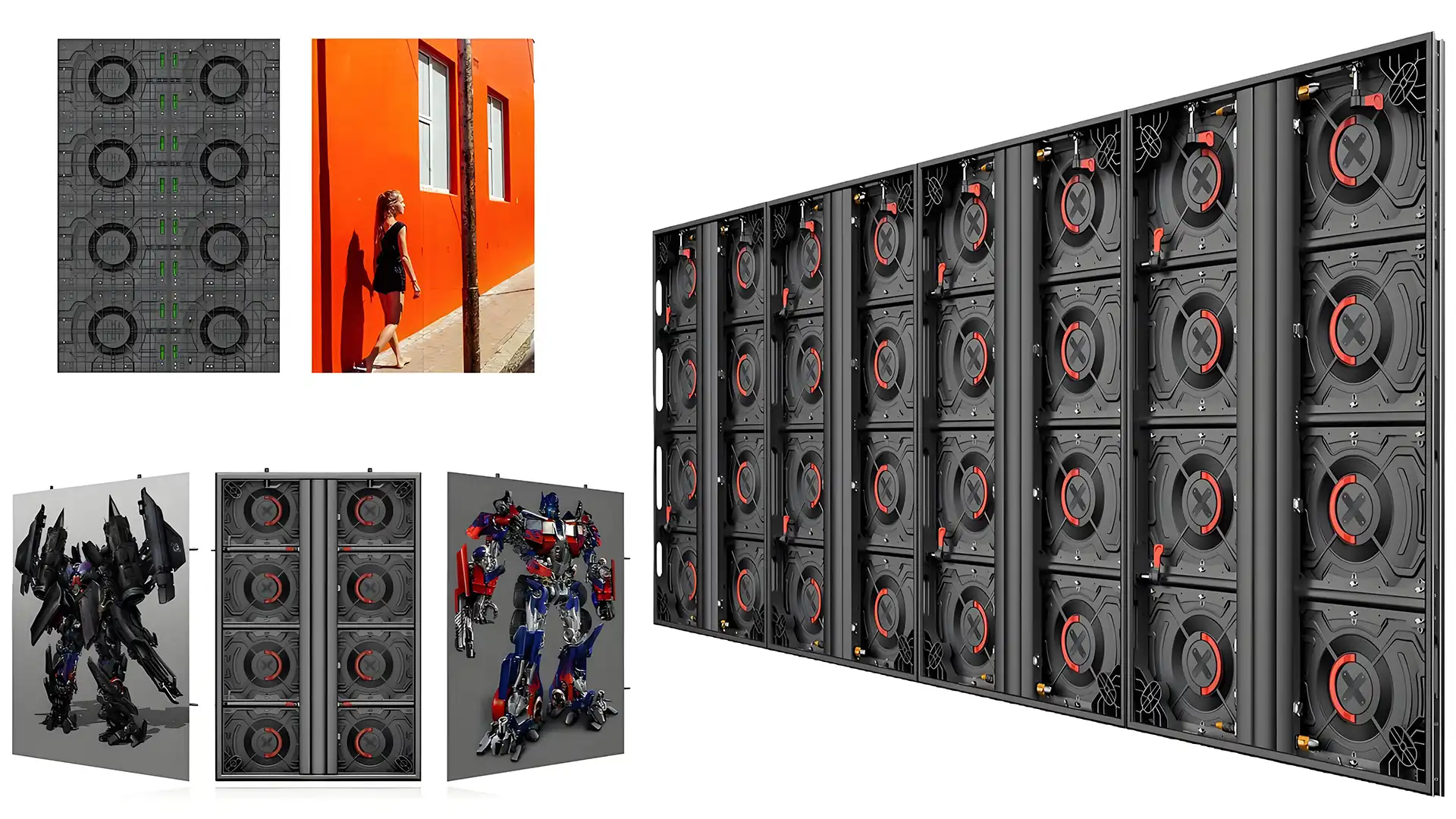 Outdoor Fixed LED Screens Features