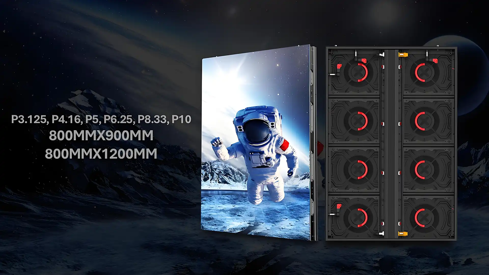 HIGH PERFORMANCE OUTDOOR LED SCREEN