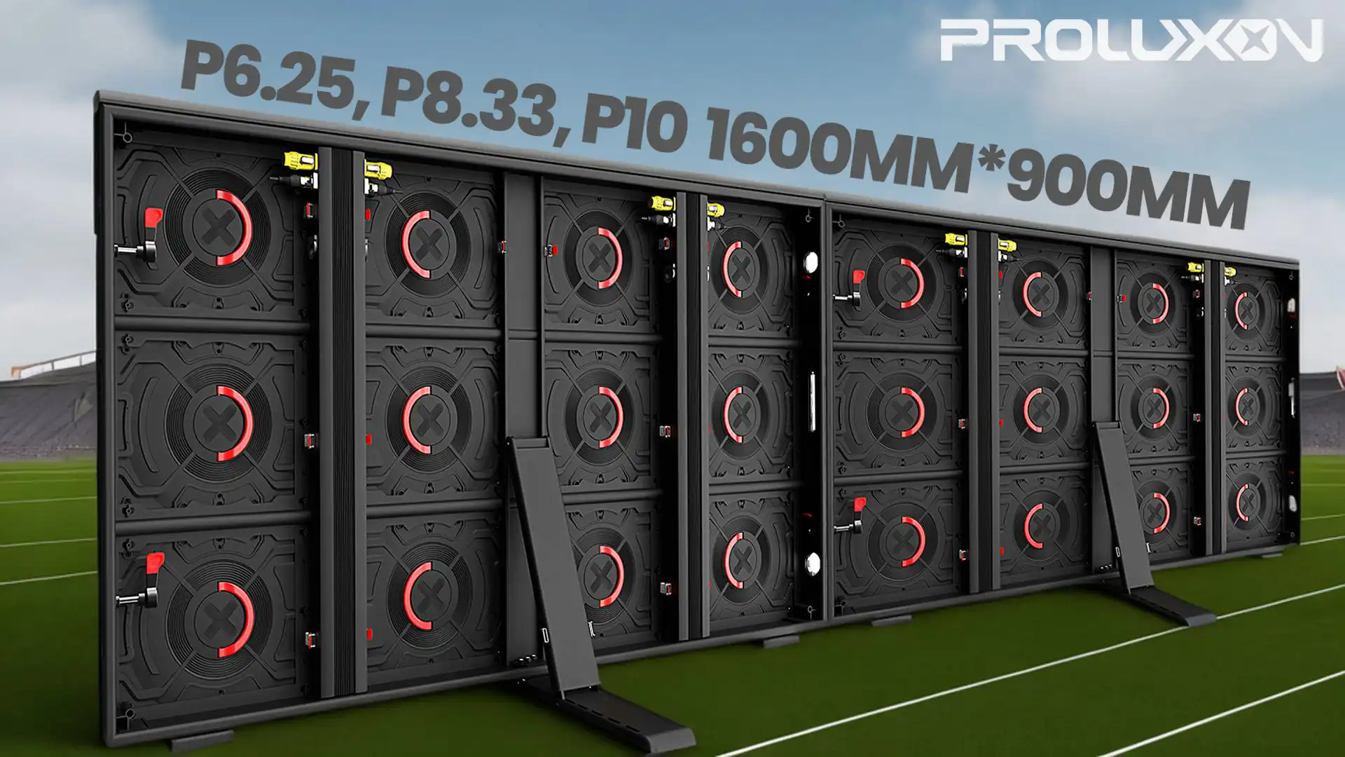 P10 CUSTOMIZED STADIUM LED DISPLAYS