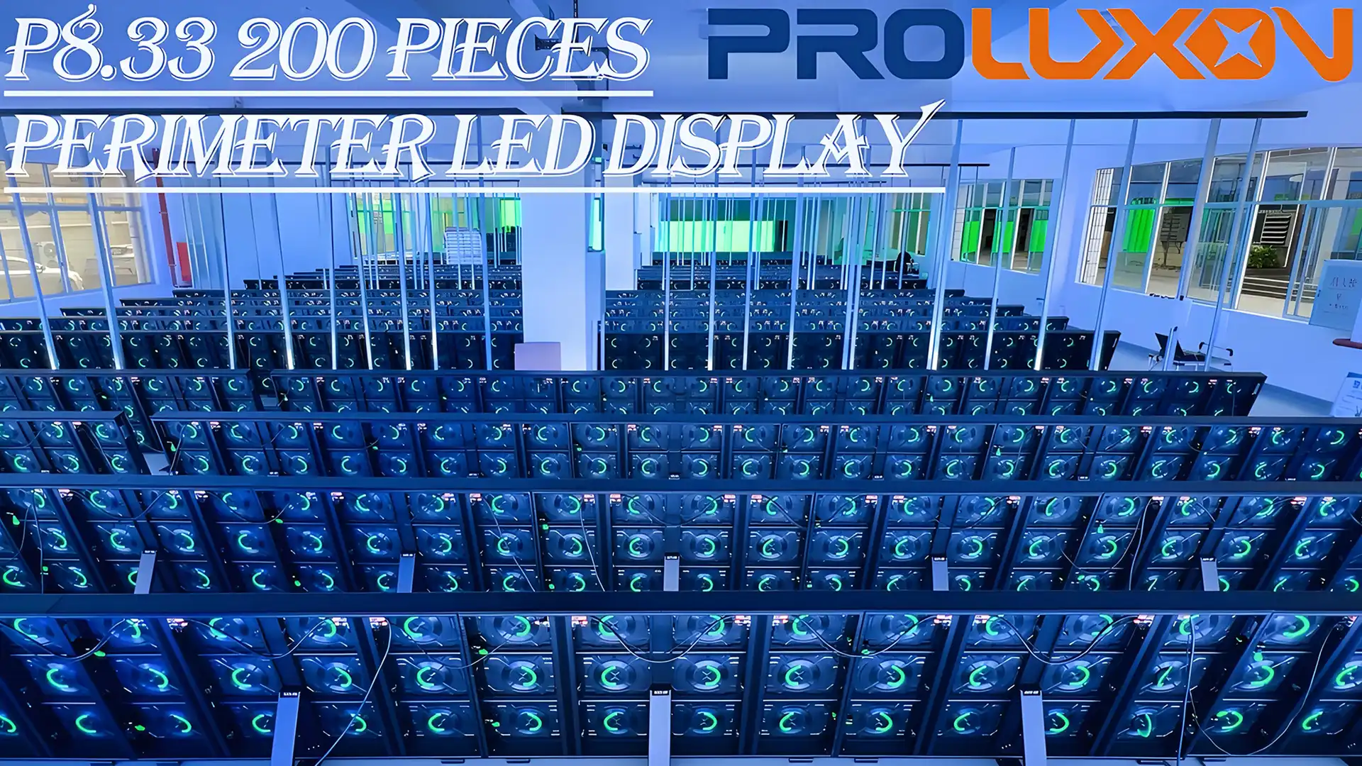 Stadium Perimeter Outdoor LED Screens