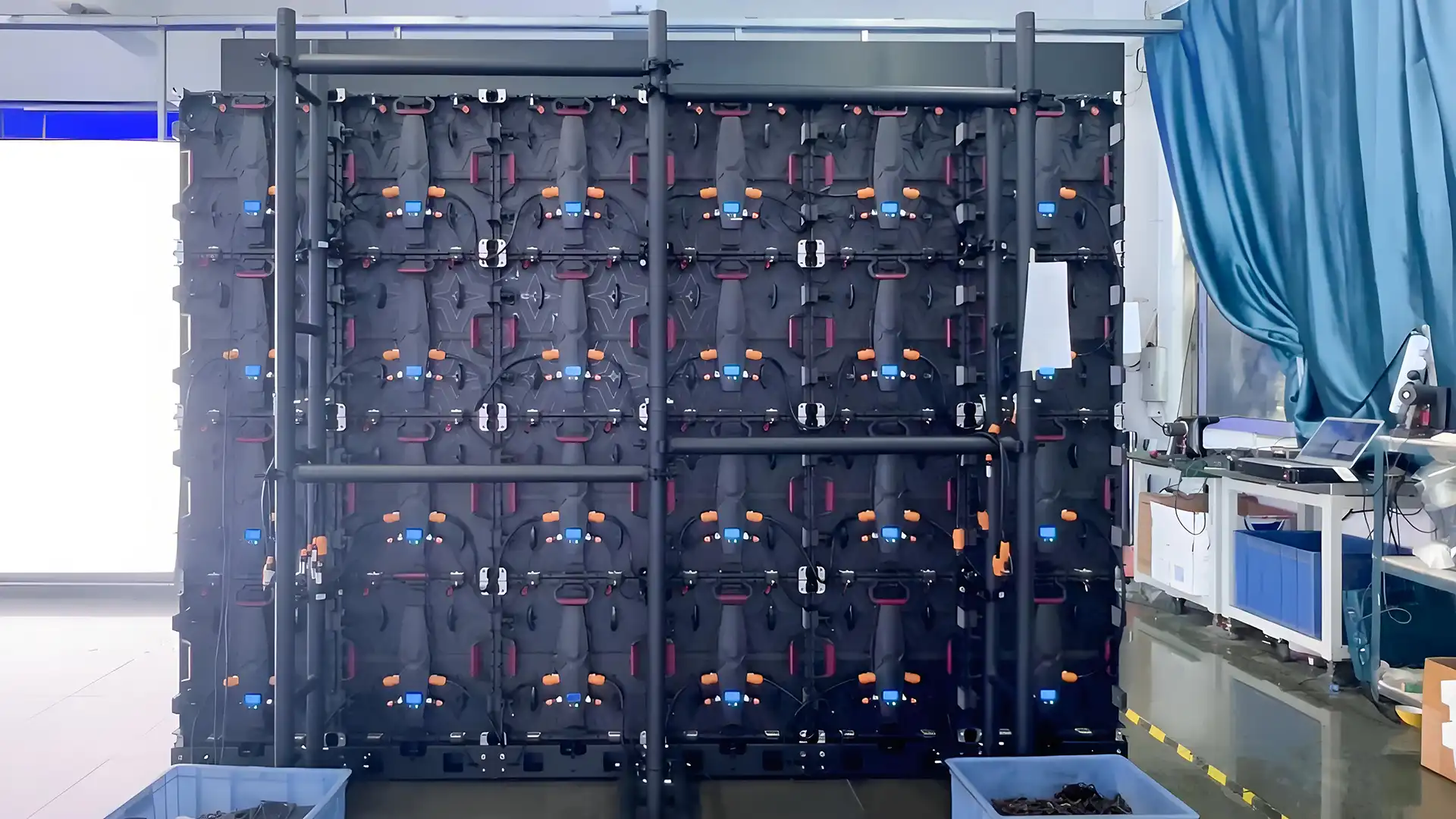 High Resolution Indoor Rental LED Walls