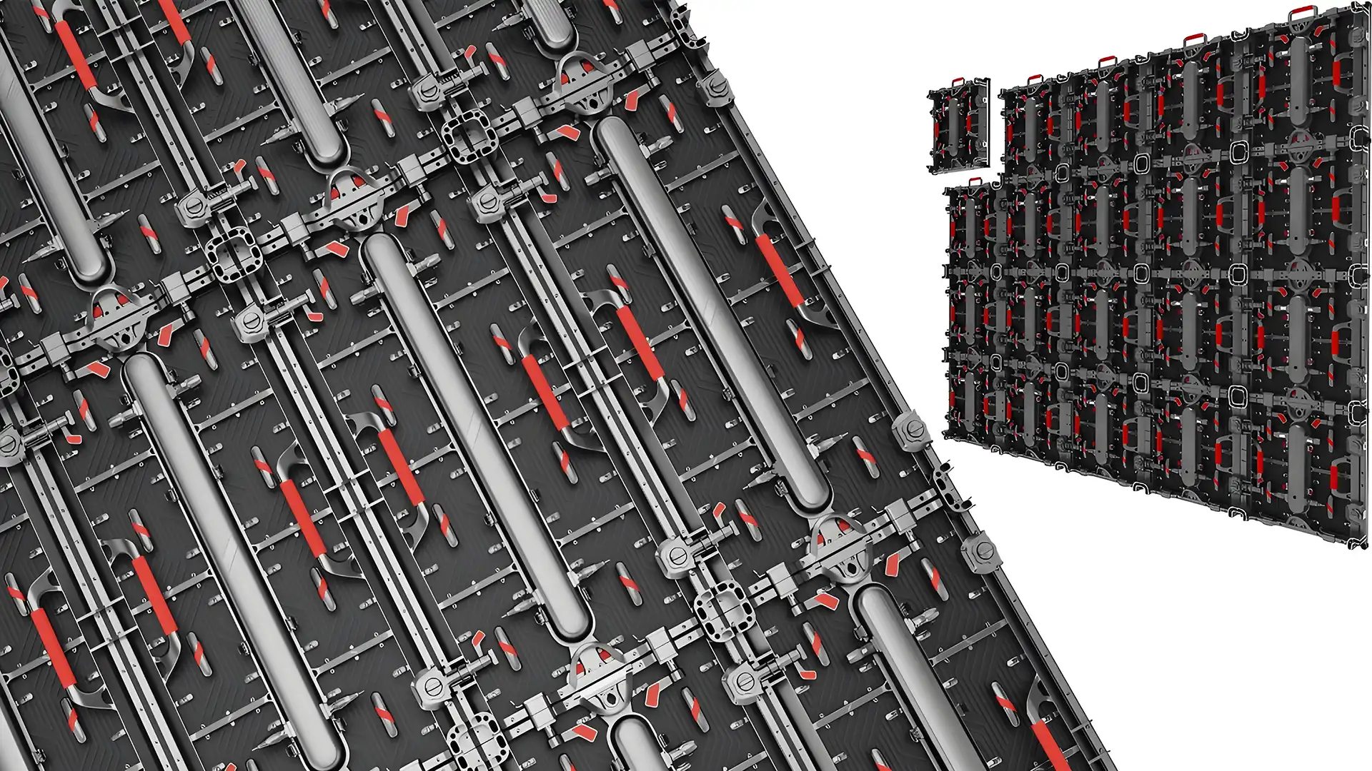 Rental Indoor LED Screen Video