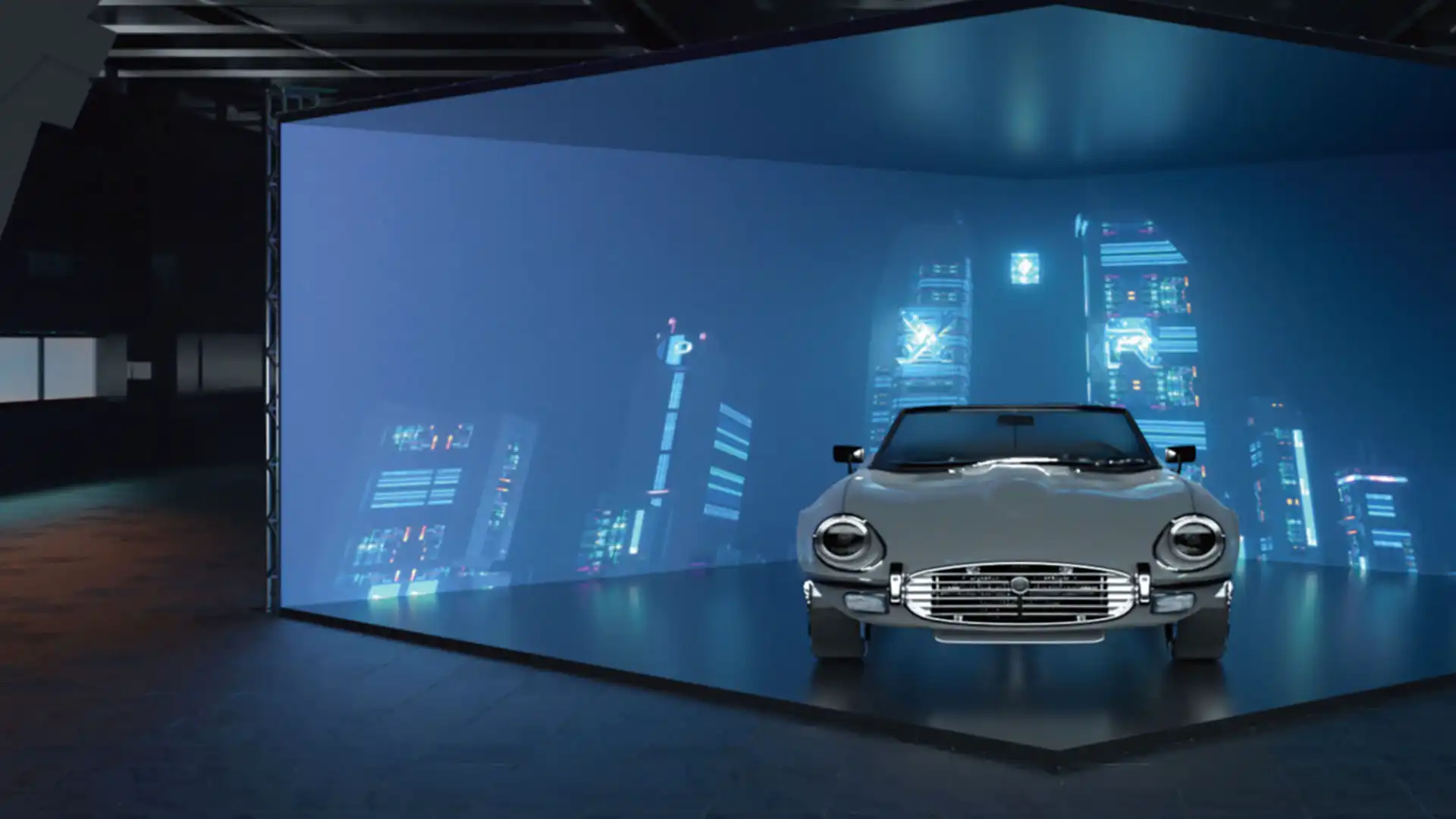 Virtual Production LED Walls Display Characteristic