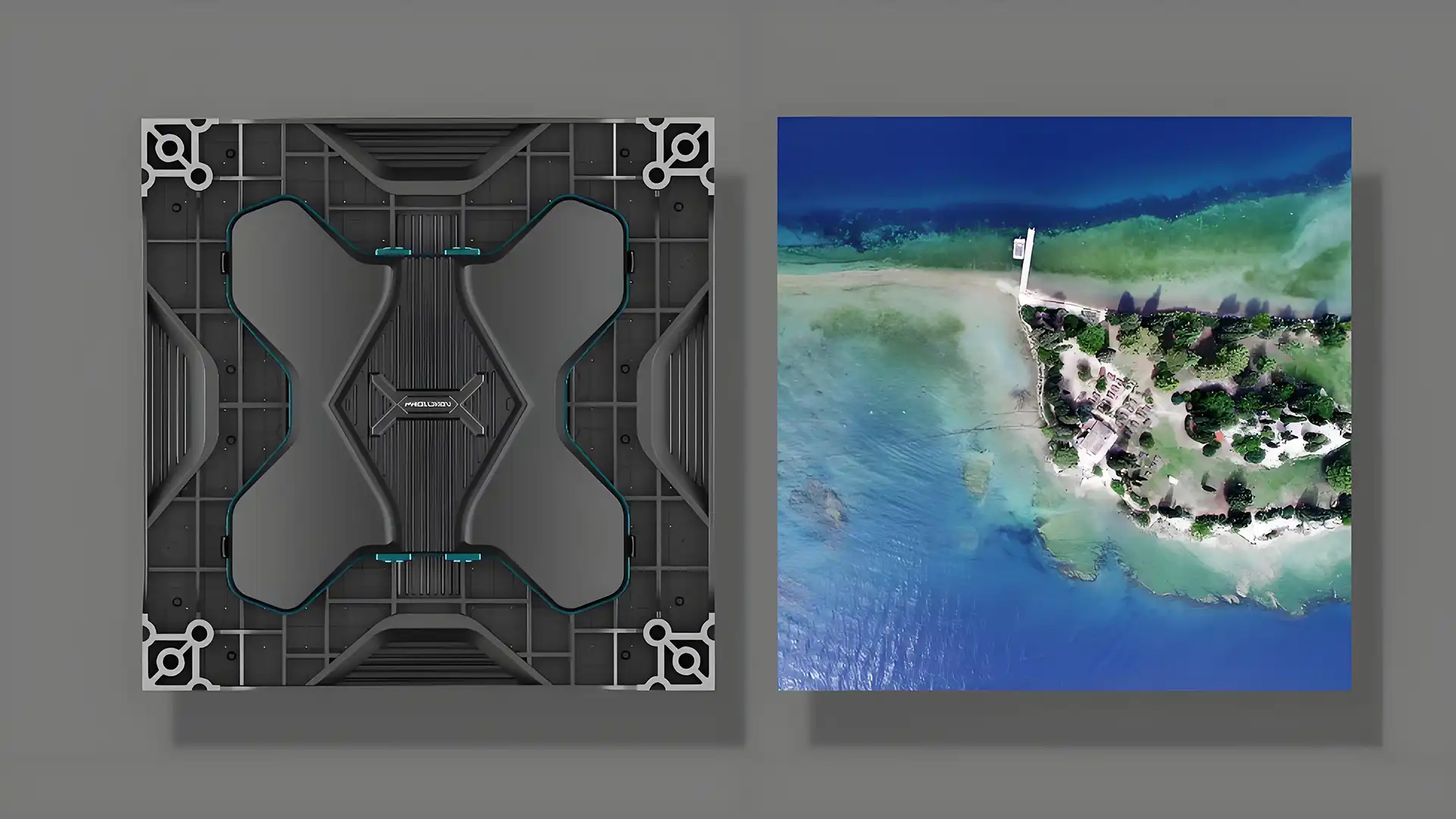 Virtual Production Floor LED Cabinet