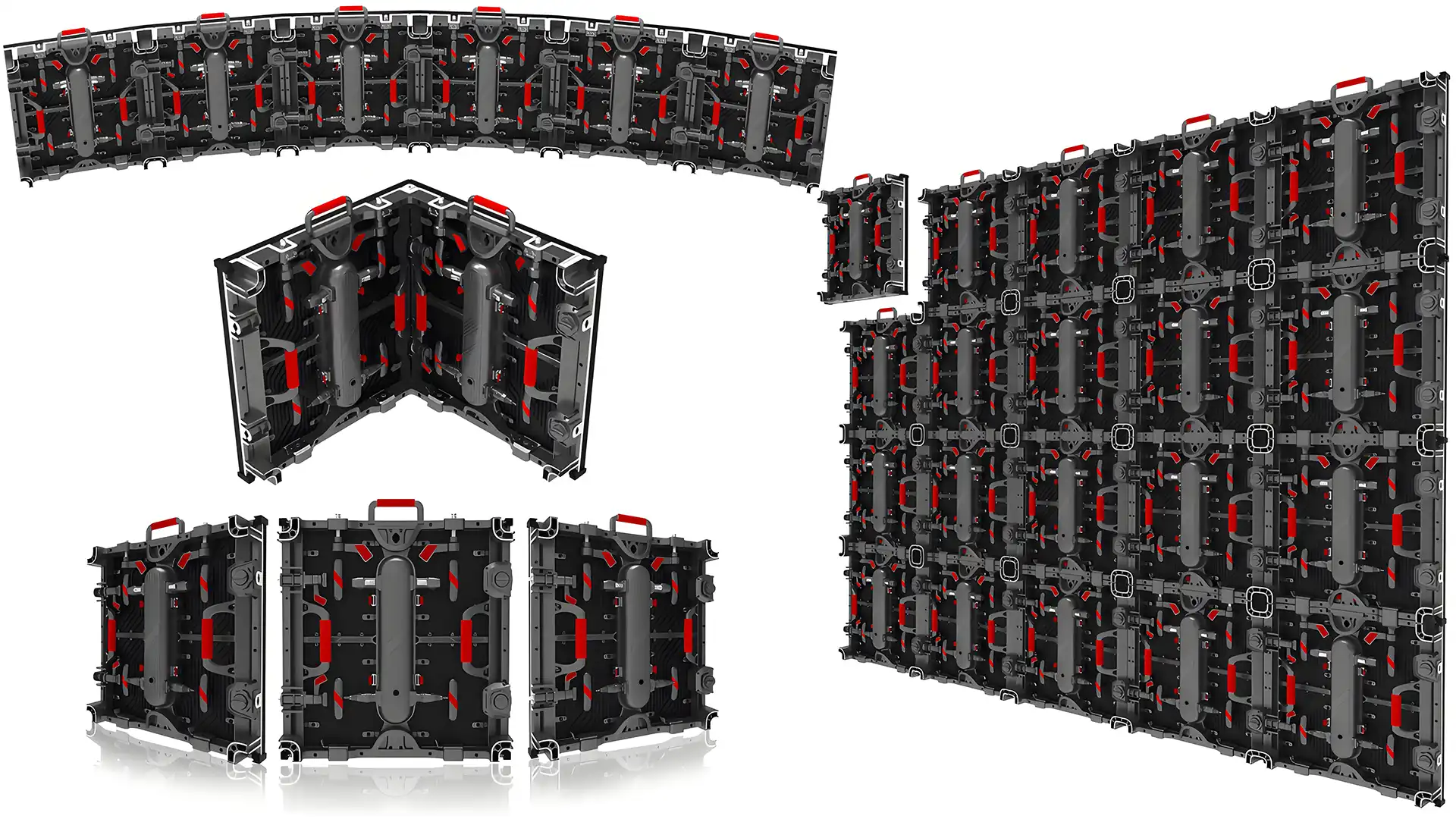 Wall Virtual Production LED Screens Introduction