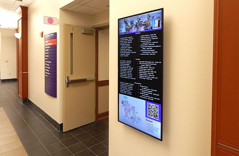 Indoor LED Screen display