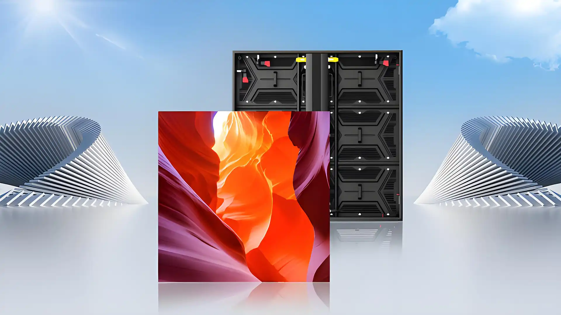 outdoor commercial advertising LED displays