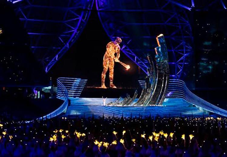 The Asian Games highlight strength of China's LED Display Screens Industry