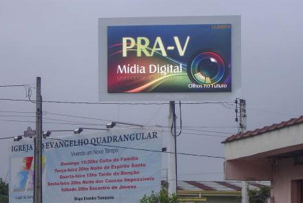 Outdoor Fixed Installation LED Display Screen Project in Brazil