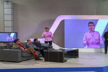 High Quality Indoor Rental LED Displays For Digital TV Program In Spain