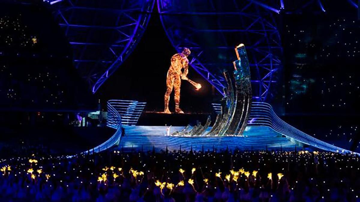 The Asian Games highlight strength of China's LED Display Screens Industry