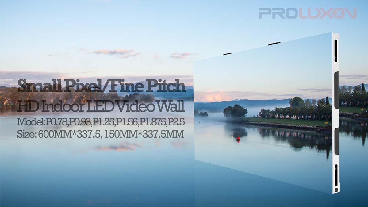 Small Pixel Pitch Indoor LED Display Screens News